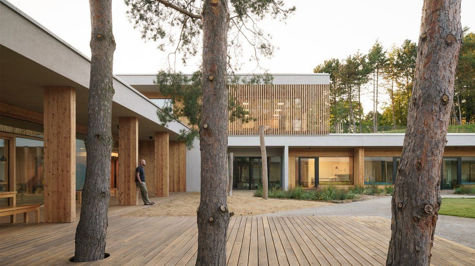 Letošní Českou cenu za architekturu získal dětský hospic Dům pro Julii